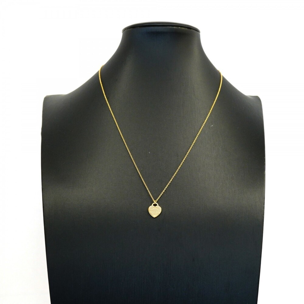 TIFFANY Authentic 18k Gold Heart Necklace - Picture 6 of 7